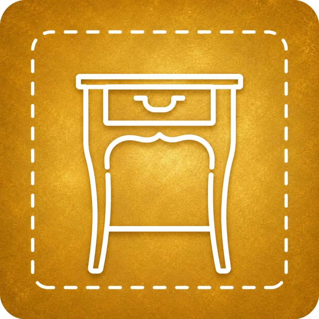 گل میز