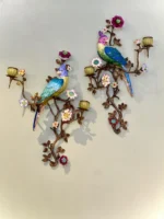شمعدان طوطی (8)