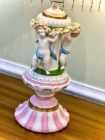 آباژور سه بچه گل برجسته - تصویر 4