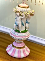 آباژور سه بچه گل برجسته - تصویر 2